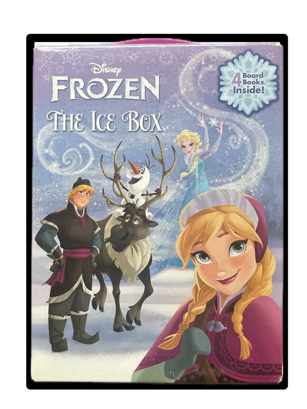 Disney Frozen The Ice Box Board Book Set